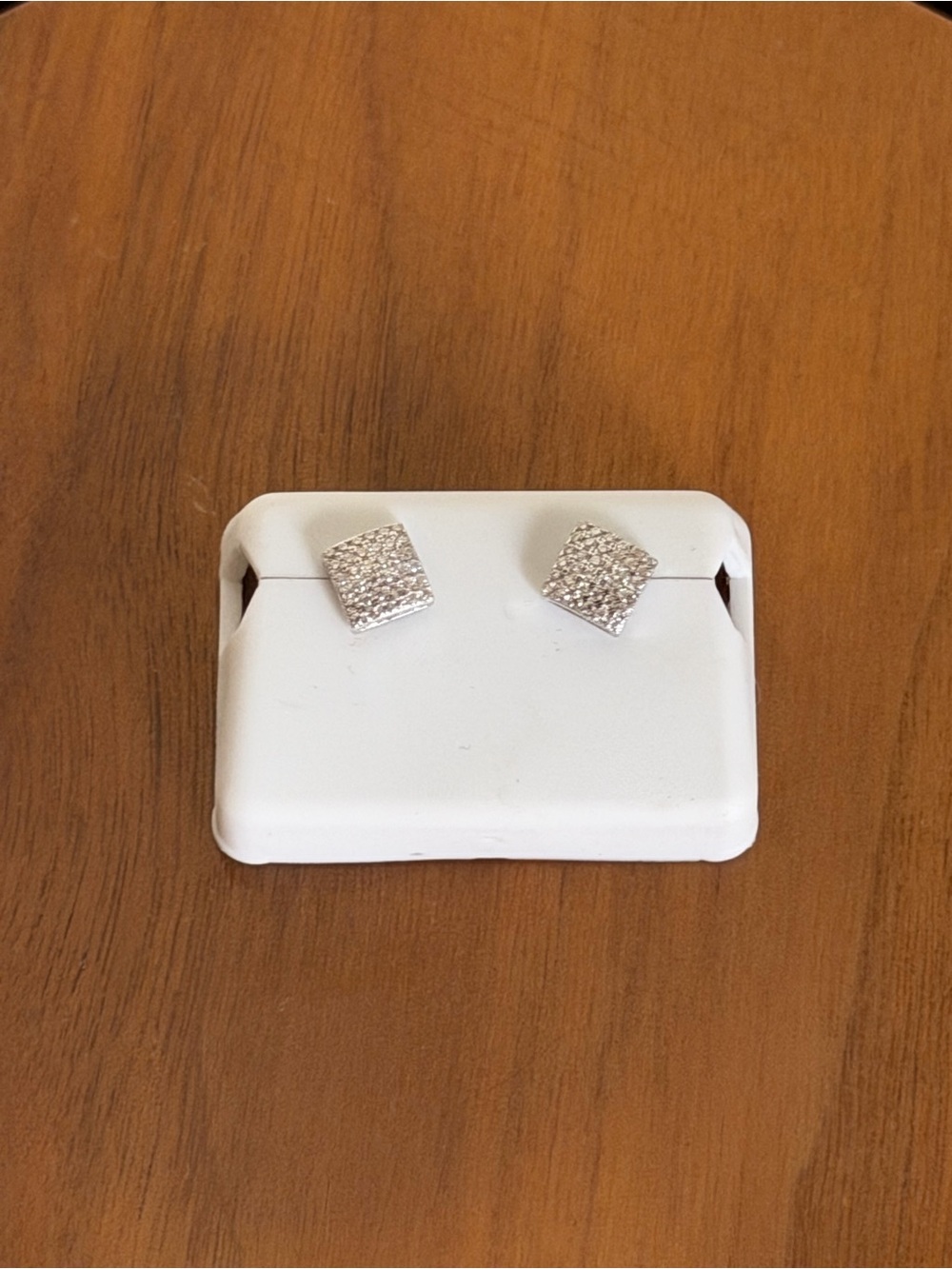 925 Sterling Silver Moissanite Stud Earrings 0.50 CTW